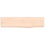 Untreated solid oak wood wall shelf 40x10x4 cm by vidaXL, Shelves and shelves - Ref: Foro24-363501, Price: 17,05 €, Discount: %