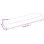 Untreated solid oak wood wall shelf 40x10x4 cm by vidaXL, Shelves and shelves - Ref: Foro24-363501, Price: 17,39 €, Discount: %