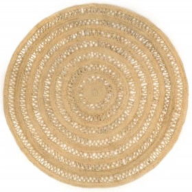 Handmade braided jute rug, 210 cm by vidaXL, Rugs - Ref: Foro24-343612, Price: 107,29 €, Discount: %