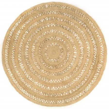 Alfombra hecha a mano de yute trenzado 210 cm de vidaXL, Alfombras - Ref: Foro24-343612, Precio: 106,27 €, Descuento: %