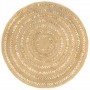 Alfombra hecha a mano de yute trenzado 210 cm de vidaXL, Alfombras - Ref: Foro24-343612, Precio: 107,29 €, Descuento: %