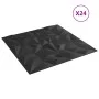 Wandpaneele 24 Stk. XPS Amethystschwarz 50x50 cm 6 m² von vidaXL, Wandverkleidung - Ref: Foro24-356947, Preis: 78,59 €, Rabat...