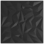 Wandpaneele 24 Stk. XPS Amethystschwarz 50x50 cm 6 m² von vidaXL, Wandverkleidung - Ref: Foro24-356947, Preis: 76,56 €, Rabat...