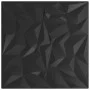 Wandpaneele 24 Stk. XPS Amethystschwarz 50x50 cm 6 m² von vidaXL, Wandverkleidung - Ref: Foro24-356947, Preis: 78,59 €, Rabat...