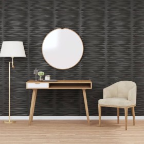 Wall panels 48 pcs XPS stone black 50x50 cm 12 m² by vidaXL, Wall covering - Ref: Foro24-356942, Price: 111,01 €, Discount: %