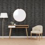 Wandpaneele 48 Stück XPS schwarzer Stein 50x50 cm 12 m² von vidaXL, Wandverkleidung - Ref: Foro24-356942, Preis: 111,01 €, Ra...