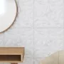 Paneles de pared 24 uds XPS amatista blanco 50x50 cm 6 m² de vidaXL, Recubrimiento de paredes - Ref: Foro24-356944, Precio: 7...
