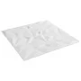 Paneles de pared 24 uds XPS amatista blanco 50x50 cm 6 m² de vidaXL, Recubrimiento de paredes - Ref: Foro24-356944, Precio: 7...