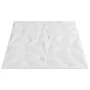 Paneles de pared 24 uds XPS amatista blanco 50x50 cm 6 m² de vidaXL, Recubrimiento de paredes - Ref: Foro24-356944, Precio: 7...