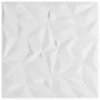 Paneles de pared 24 uds XPS amatista blanco 50x50 cm 6 m² de vidaXL, Recubrimiento de paredes - Ref: Foro24-356944, Precio: 7...