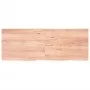 Wall shelf made of light brown treated oak wood 160x60x(2-6) cm by vidaXL, Shelves and shelves - Ref: Foro24-363715, Price: 8...