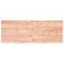Wandregal behandeltes Eichenholz hellbraun 160x60x(2-6) cm von vidaXL, Regale und Regale - Ref: Foro24-363715, Preis: 84,76 €...