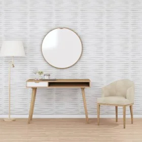 Wall panels 12 pcs XPS stone white 50x50 cm 3 m² by vidaXL, Wall covering - Ref: Foro24-356937, Price: 40,15 €, Discount: %
