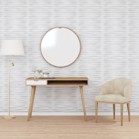 Wandpaneele 12 Stück XPS Stein weiß 50x50 cm 3 m² von vidaXL, Wandverkleidung - Ref: Foro24-356937, Preis: 39,28 €, Rabatt: %