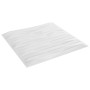 Paneles de pared 12 uds XPS piedra blanco 50x50 cm 3 m² de vidaXL, Recubrimiento de paredes - Ref: Foro24-356937, Precio: 39,...