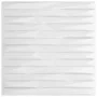 Paneles de pared 12 uds XPS piedra blanco 50x50 cm 3 m² de vidaXL, Recubrimiento de paredes - Ref: Foro24-356937, Precio: 38,...