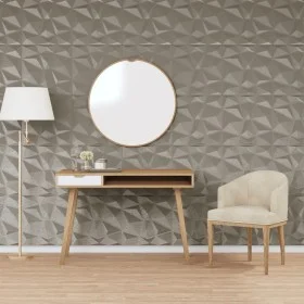 Paneles de pared 24 uds diamante gris hormigón 50x50cm XPS 6 m² von vidaXL, Wandverkleidung - Ref: Foro24-356927, Preis: 64,6...