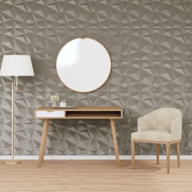 Paneles de pared 24 uds diamante gris hormigón 50x50cm XPS 6 m² von vidaXL, Wandverkleidung - Ref: Foro24-356927, Preis: 63,2...