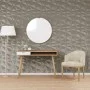 Paneles de pared 24 uds diamante gris hormigón 50x50cm XPS 6 m² de vidaXL, Recubrimiento de paredes - Ref: Foro24-356927, Pre...