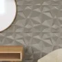 Paneles de pared 24 uds diamante gris hormigón 50x50cm XPS 6 m² de vidaXL, Recubrimiento de paredes - Ref: Foro24-356927, Pre...