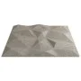 Paneles de pared 24 uds diamante gris hormigón 50x50cm XPS 6 m² de vidaXL, Recubrimiento de paredes - Ref: Foro24-356927, Pre...