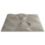 Paneles de pared 24 uds diamante gris hormigón 50x50cm XPS 6 m² von vidaXL, Wandverkleidung - Ref: Foro24-356927, Preis: 63,2...