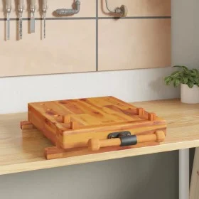 Workbench board with wooden vise 52x44x9.5 cm by vidaXL, Work tables - Ref: Foro24-353786, Price: 73,01 €, Discount: %