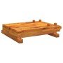 Workbench board with wooden vise 52x44x9.5 cm by vidaXL, Work tables - Ref: Foro24-353786, Price: 69,79 €, Discount: %