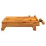 Workbench board with wooden vise 52x44x9.5 cm by vidaXL, Work tables - Ref: Foro24-353786, Price: 73,01 €, Discount: %