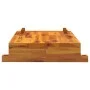 Workbench board with wooden vise 52x44x9.5 cm by vidaXL, Work tables - Ref: Foro24-353786, Price: 73,01 €, Discount: %
