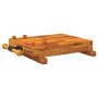 Workbench board with wooden vise 52x44x9.5 cm by vidaXL, Work tables - Ref: Foro24-353786, Price: 69,79 €, Discount: %