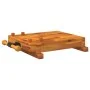 Workbench board with wooden vise 52x44x9.5 cm by vidaXL, Work tables - Ref: Foro24-353786, Price: 73,01 €, Discount: %