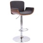 Küchenhocker aus grauem Stoff von vidaXL, Küchenhocker - Ref: Foro24-287379, Preis: 129,37 €, Rabatt: %