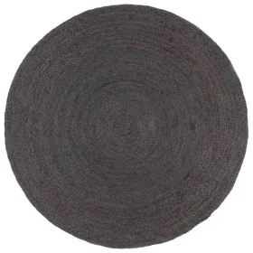 Hand-woven dark gray round jute rug 180 cm by vidaXL, Rugs - Ref: Foro24-343596, Price: 101,80 €, Discount: %