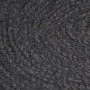 Alfombra de yute tejida a mano redonda gris oscuro 180 cm de vidaXL, Alfombras - Ref: Foro24-343596, Precio: 103,82 €, Descue...