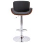 Taburete de cocina tela gris de vidaXL, Taburetes de cocina - Ref: Foro24-287379, Precio: 129,29 €, Descuento: %