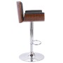 Küchenhocker aus grauem Stoff von vidaXL, Küchenhocker - Ref: Foro24-287379, Preis: 129,37 €, Rabatt: %