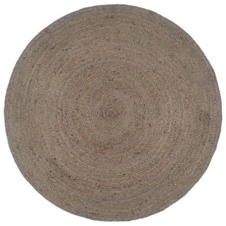 Gray Round Handwoven Jute Rug 240cm by vidaXL, Rugs - Ref: Foro24-343595, Price: 168,43 €, Discount: %