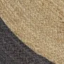 Handmade jute rug with dark gray border 210 cm by vidaXL, Rugs - Ref: Foro24-343606, Price: 109,21 €, Discount: %