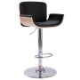 Küchenhocker aus schwarzem Kunstleder von vidaXL, Küchenhocker - Ref: Foro24-287378, Preis: 96,09 €, Rabatt: %