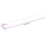 Untreated solid oak wood wall shelf 220x30x(2-6) cm by vidaXL, Shelves and shelves - Ref: Foro24-363613, Price: 97,82 €, Disc...