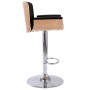 Küchenhocker aus schwarzem Kunstleder von vidaXL, Küchenhocker - Ref: Foro24-287378, Preis: 96,09 €, Rabatt: %