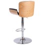 Black synthetic leather kitchen stool by vidaXL, Kitchen stools - Ref: Foro24-287378, Price: 96,09 €, Discount: %