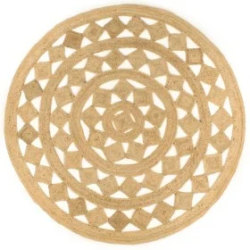 Handmade braided jute rug 210 cm by vidaXL, Rugs - Ref: Foro24-343615, Price: 99,73 €, Discount: %