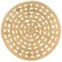 Handmade braided jute rug 210 cm by vidaXL, Rugs - Ref: Foro24-343615, Price: 99,70 €, Discount: %