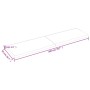 Estante pared madera roble tratada marrón claro 200x50x(2-6) cm de vidaXL, Estantes y estanterías - Ref: Foro24-363729, Preci...