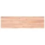 Estante pared madera roble tratada marrón claro 180x50x(2-4) cm de vidaXL, Estantes y estanterías - Ref: Foro24-363720, Preci...