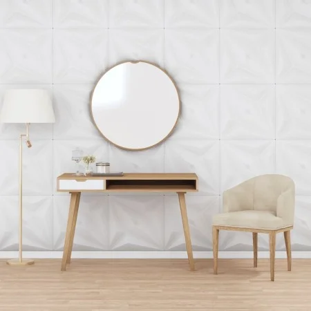 Paneles de pared 48 uds XPS estrella blanco 50x50 cm 12 m² de vidaXL, Recubrimiento de paredes - Ref: Foro24-356933, Precio: ...