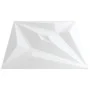 Paneles de pared 48 uds XPS estrella blanco 50x50 cm 12 m² de vidaXL, Recubrimiento de paredes - Ref: Foro24-356933, Precio: ...