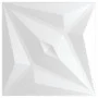 Paneles de pared 48 uds XPS estrella blanco 50x50 cm 12 m² de vidaXL, Recubrimiento de paredes - Ref: Foro24-356933, Precio: ...
